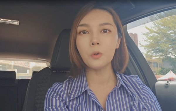 ▲有網友在網路社群PＯ文指出，台南市東區裕農街二段下班塞車時間，竟有黑色豐田車違停，還要網友逆向通過，網友鳴喇叭後對方還先開窗嗆人，反被網友開噴怒罵。（圖／翻攝WoWtchout - 地圖型行車影像分享平台，下同）