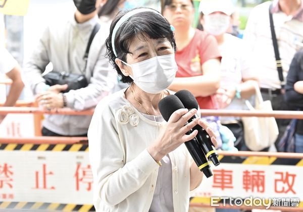 ▲▼台北地院審理京華城案提訊柯文哲，陳佩琪到庭旁聽。（圖／記者李毓康攝）