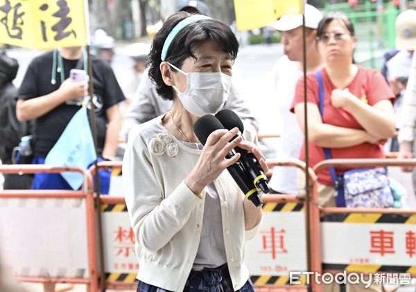 ▲▼台北地院審理京華城案提訊柯文哲，陳佩琪到庭旁聽。（圖／記者李毓康攝）