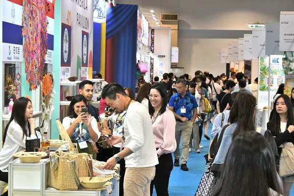 ▲DG Taiwan今日起在世貿1館展出四天，主打「原創設計」、「個性化客製」、「環境友善」及「智慧新生活」，圖為2024展覽實景。(圖／貿協提供)