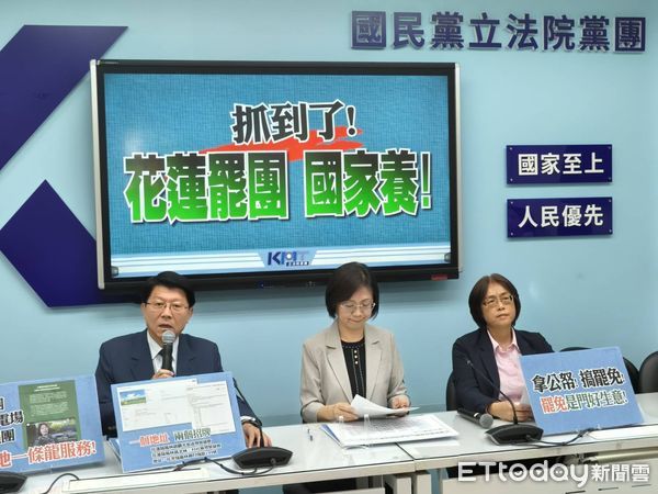 ▲▼  國民黨團召開「持到了！花蓮罷團 國家養！」記者會          幼女如厕。（圖／國民黨團提供）