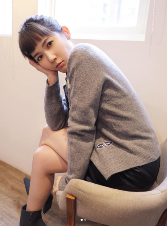 ▲▼孫可芳。（圖／翻攝自Instagram／babybean1102）