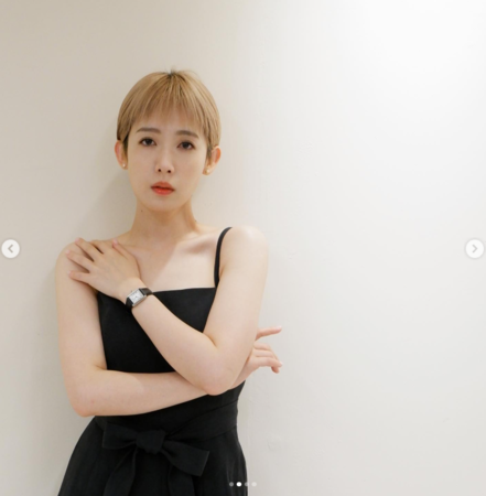 ▲▼孫可芳。（圖／翻攝自Instagram／babybean1102）