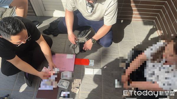 ▲▼宜蘭分局逮獲LINE投資300萬詐騙女車手。（圖／記者游芳男翻攝，下同）