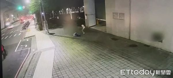 ▲▼男子飯後公園散步突然昏倒，警消接力10分鐘搶命。（圖／民眾提供，下同）
