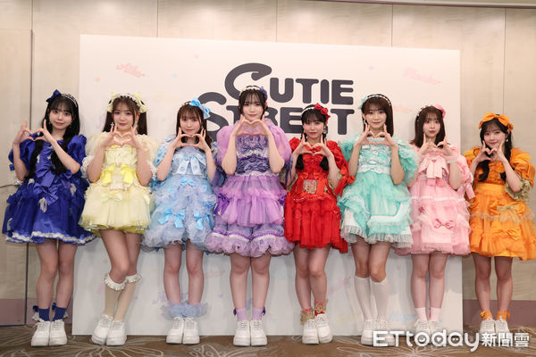 ▲▼CUTIE STREET即將出演全中運聯訪。（圖／記者黃克翔攝）