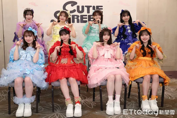 ▲▼  日本爆紅女團CUTIE STREET聯訪。（圖／記者黃克翔攝）