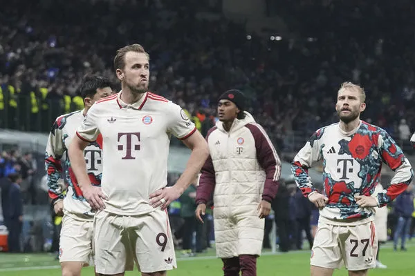 ▲▼拜仁慕尼黑歐冠止步8強。（圖／達志影像／美聯社）