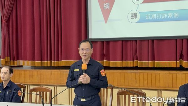  ▲▼    嘉義縣警局落實打詐成果非凡   。（圖／記者翁伊森攝）  