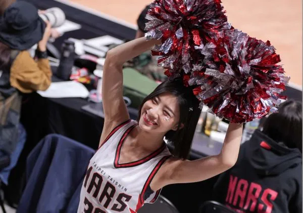 ▲戰神啦啦隊Taishin Wonders「元氣女神」橘兒，本季結束將正式引退。（圖／戰神提供）