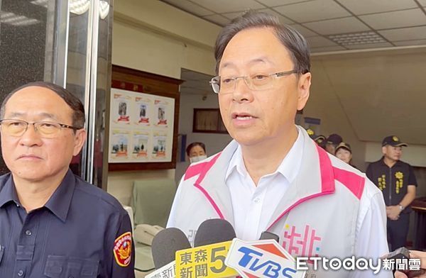 ▲針對國民黨主席朱立倫號召黨公職今晚相約北檢，桃園市長張善政表示，今晚將出席，反對司法成為打擊政敵的工具。（資料照／記者沈繼昌翻攝）