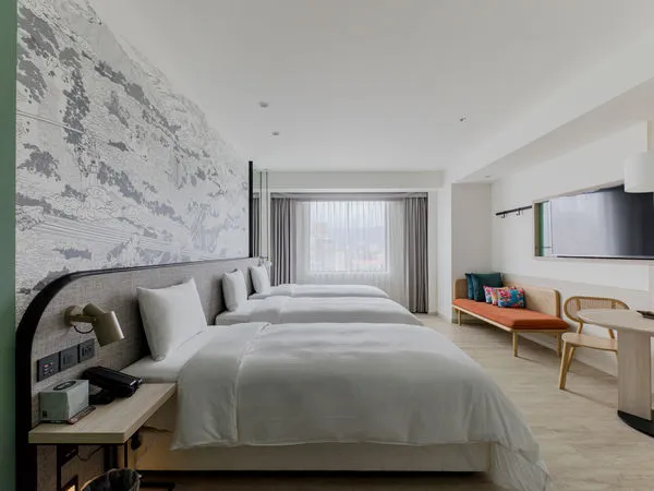 ▲璞旅飯店集團祭出旅展優惠！旗下5間飯店聯合住宿券即日起線上開賣。（圖／璞旅飯店集團提供）