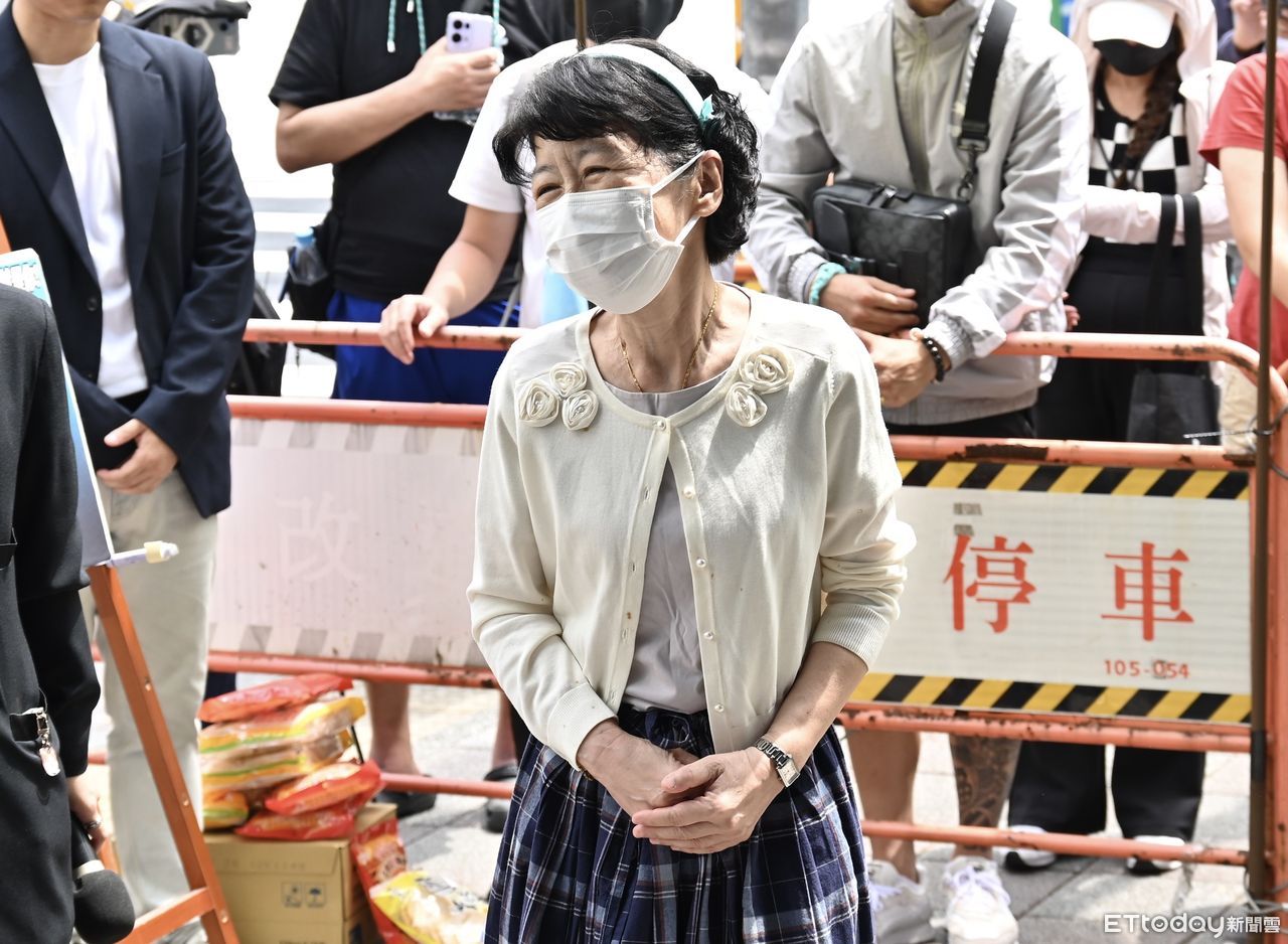 喊話「等柯文哲回來」　陳佩琪：富立建設給賴清德好幾倍政治獻金