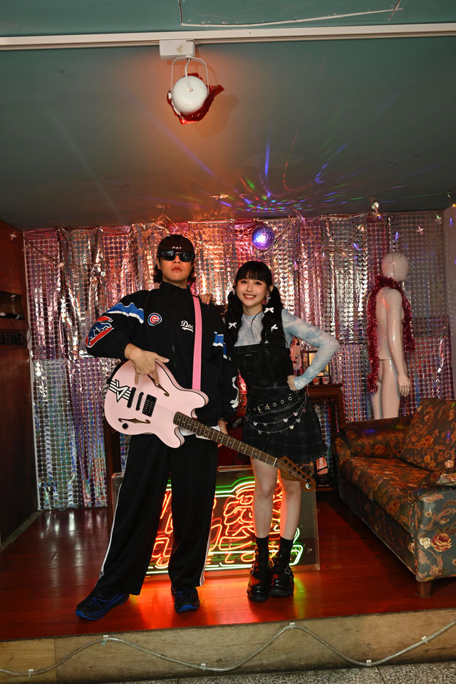 ▲▼琳誼、怕胖團閃亮〈純愛戰士〉。（圖／相映音樂提供）