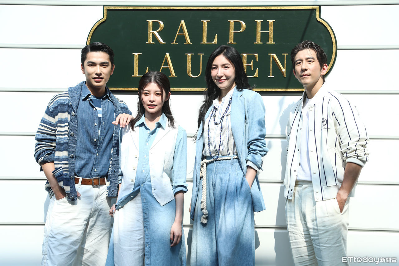 ▲曾敬驊、詹子萱、楊謹華、修杰楷出席Ralph`s Hamptons漢普頓之境活動。（圖／記者林敬旻攝）
