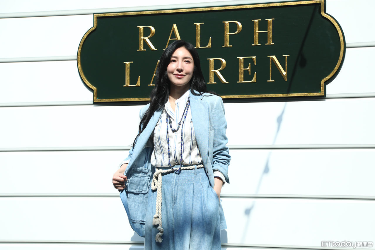 ▲楊謹華出席Ralph`s Hamptons漢普頓之境活動。（圖／記者林敬旻攝）