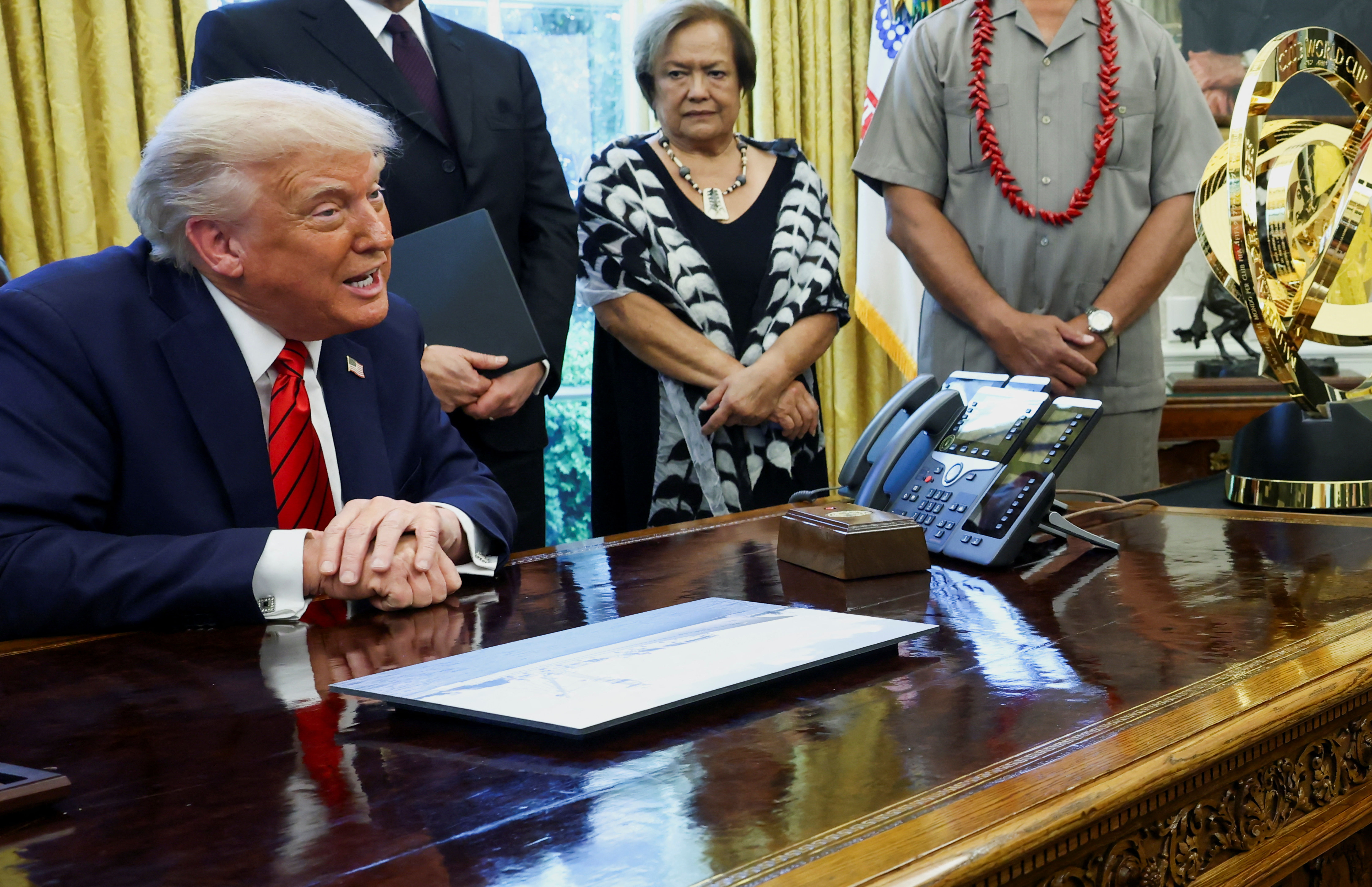 ▲美國總統川普。（圖／路透社）