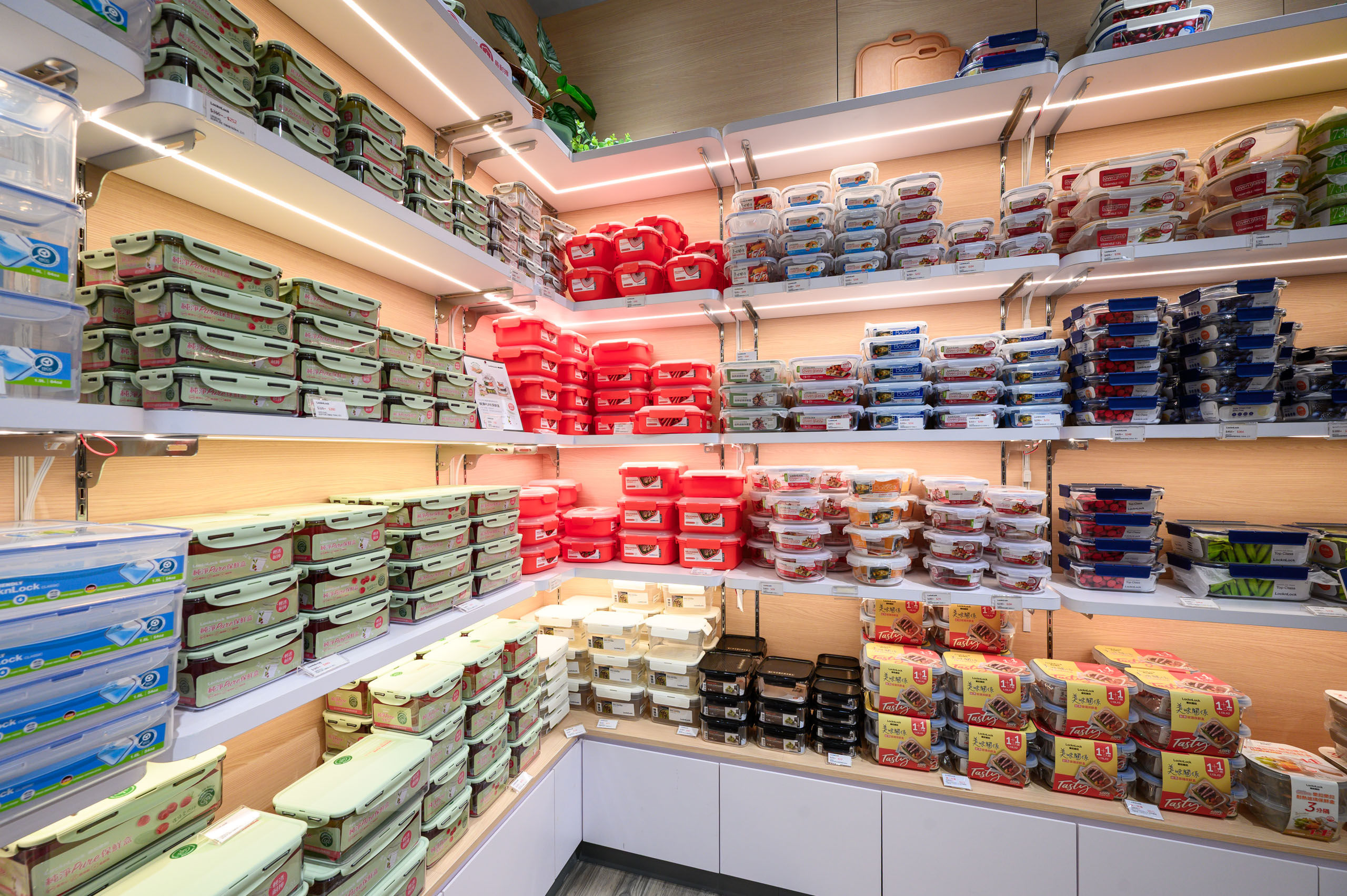 ▲台隆手創館、樂扣樂扣南港LaLaport新店。（圖／業者提供）