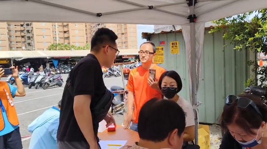 ▲▼徐尚賢發起二度罷捷行動。（圖／記者賴文萱翻攝）