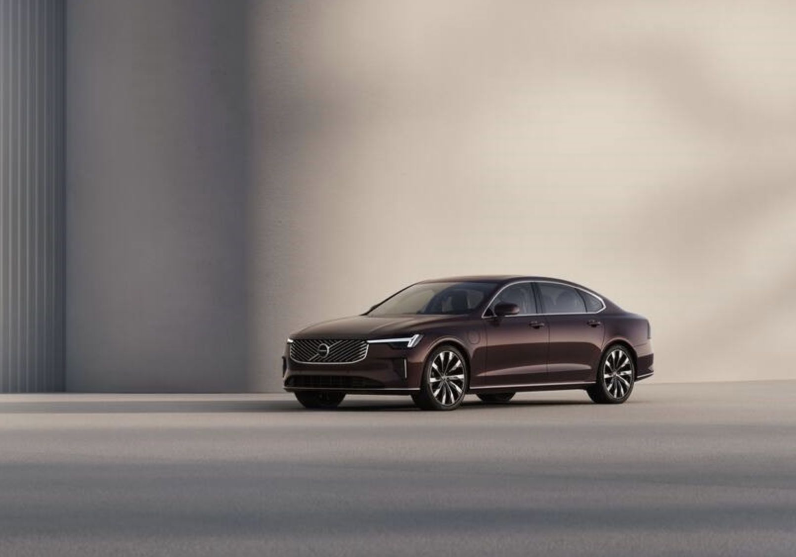 ▲Volvo二度小改款S90。（圖／翻攝自Volvo）