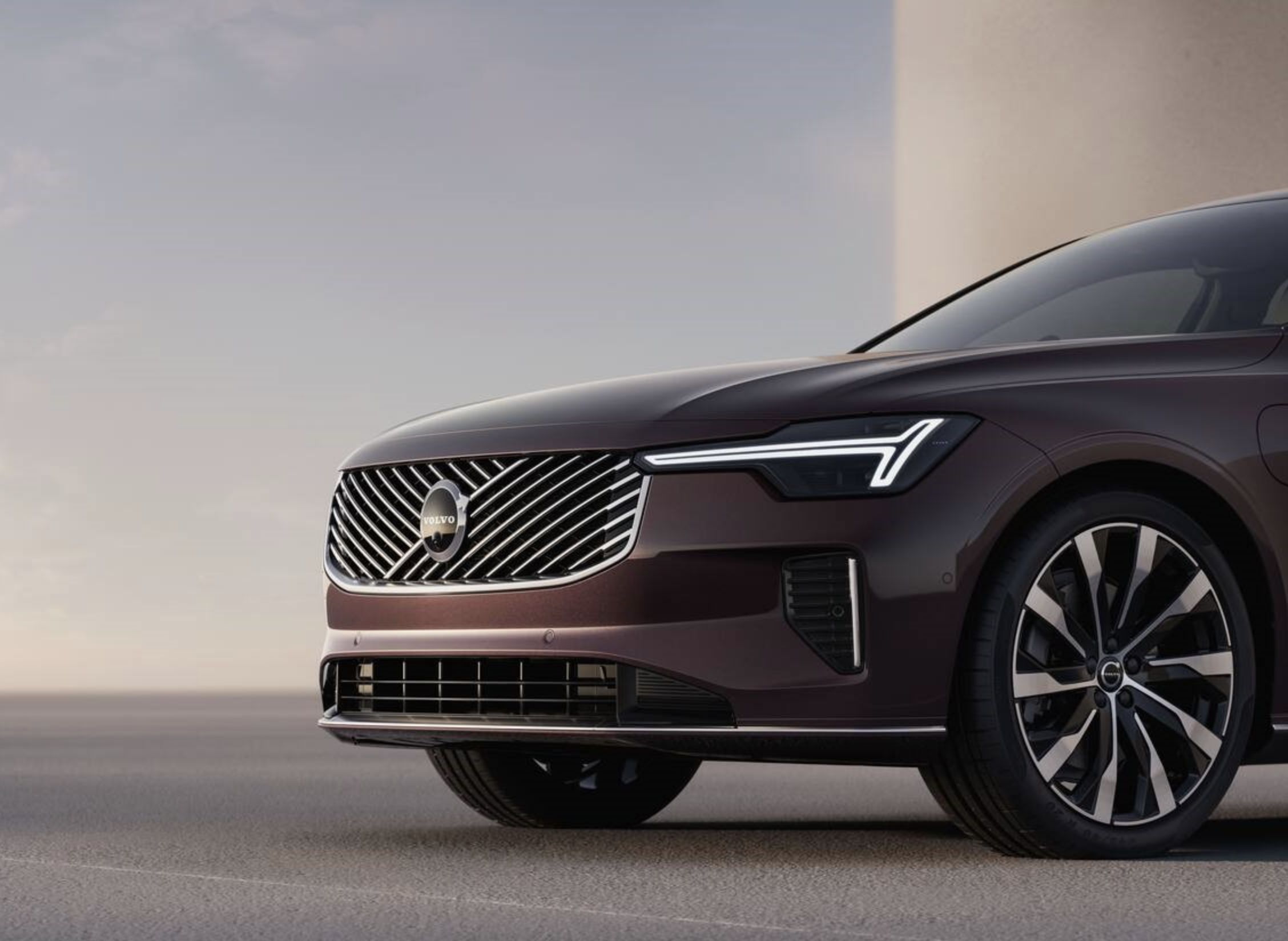 ▲Volvo二度小改款S90。（圖／翻攝自Volvo）
