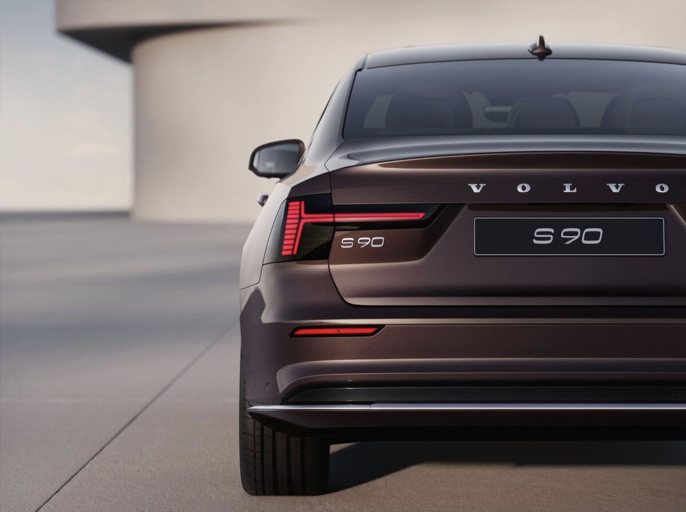 ▲Volvo二度小改款S90。（圖／翻攝自Volvo）