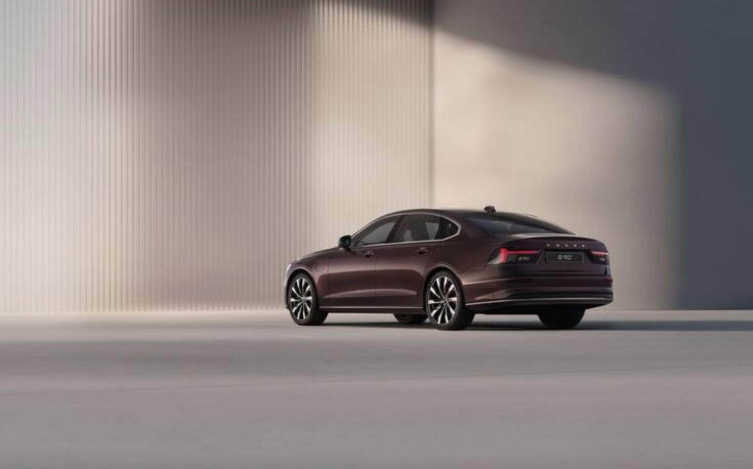 ▲Volvo二度小改款S90。（圖／翻攝自Volvo）
