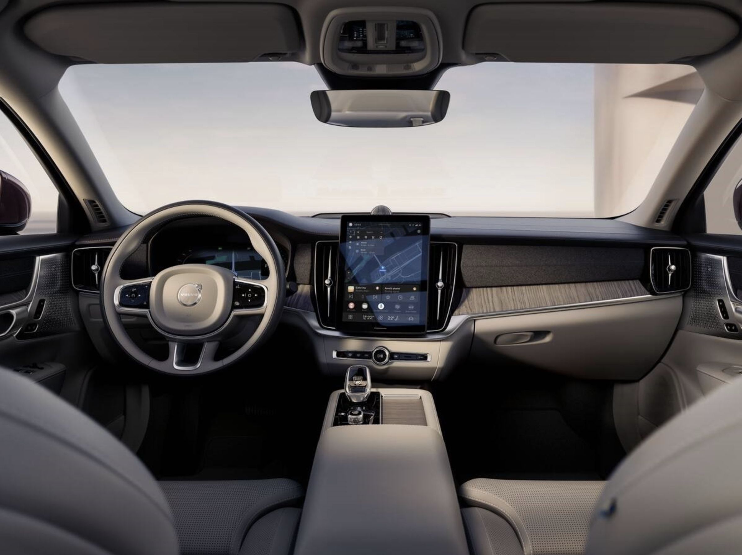 ▲Volvo二度小改款S90。（圖／翻攝自Volvo）