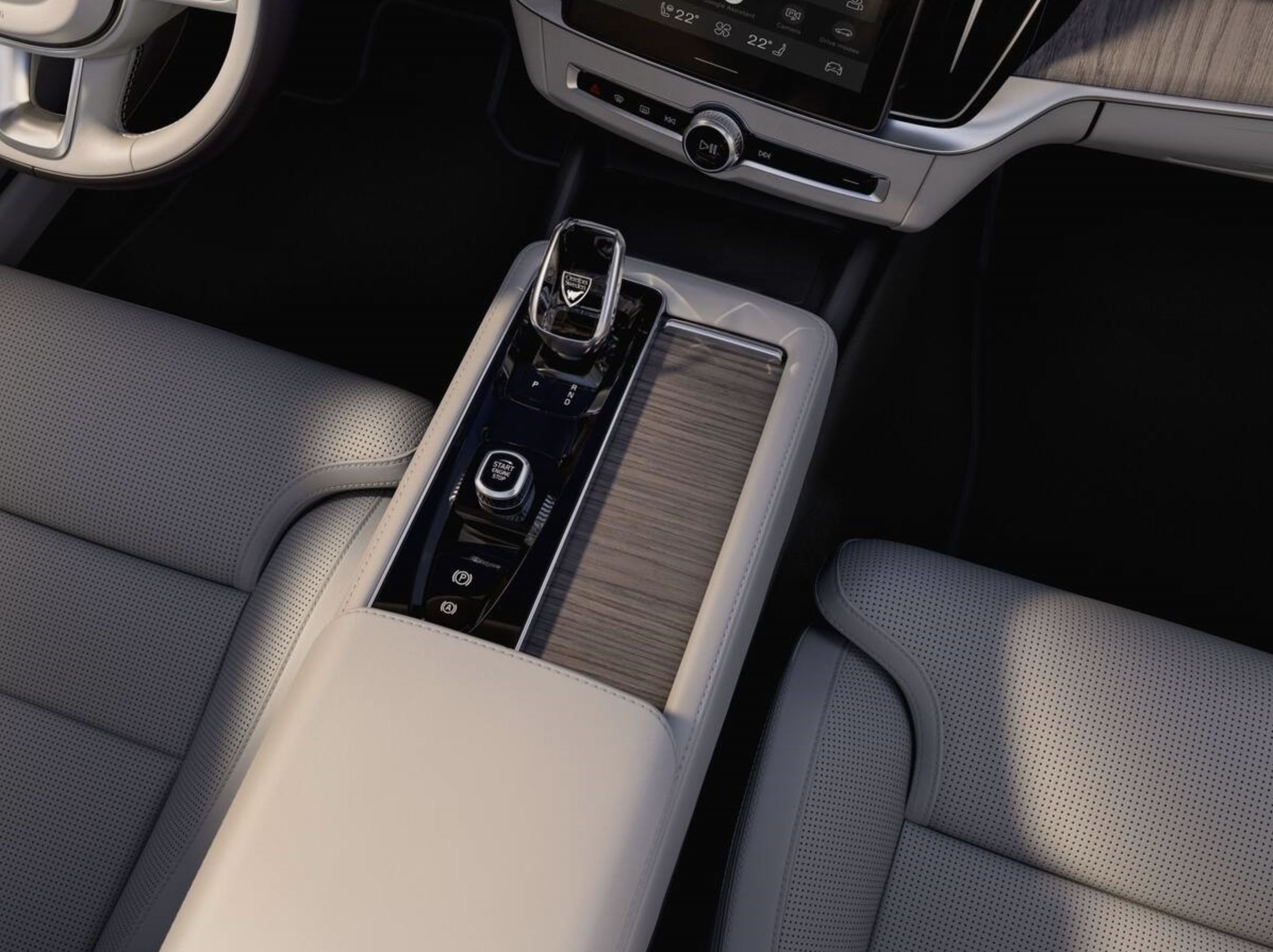 ▲Volvo二度小改款S90。（圖／翻攝自Volvo）