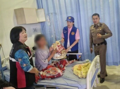 泰14歲少女「遭10男連續性侵」!丟包加油站 她崩潰求助