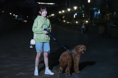 《好運來》驚見狗明星! 謝京穎當「遛狗特助」竟是侯怡君愛犬