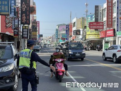 潮州前3大肇事路口出爐 屏東警加強取締