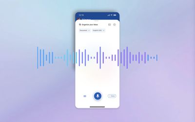 開會錄音秒變筆記!iOS版 Word推出AI語音轉文書功能