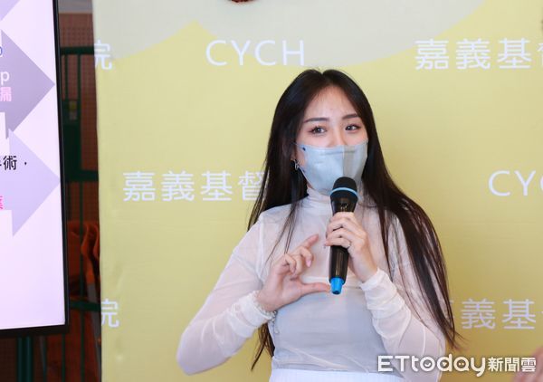 ▲▼   亞洲首例！嘉基創新內視鏡縫線技術 成功修補頑固食道穿孔 助正妹重拾美味人生   。（圖／嘉義基督教醫院提供）