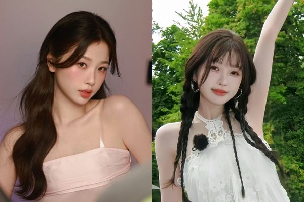 ▲▼虞書欣送全紅嬋娃娃。（圖／翻攝自微博）