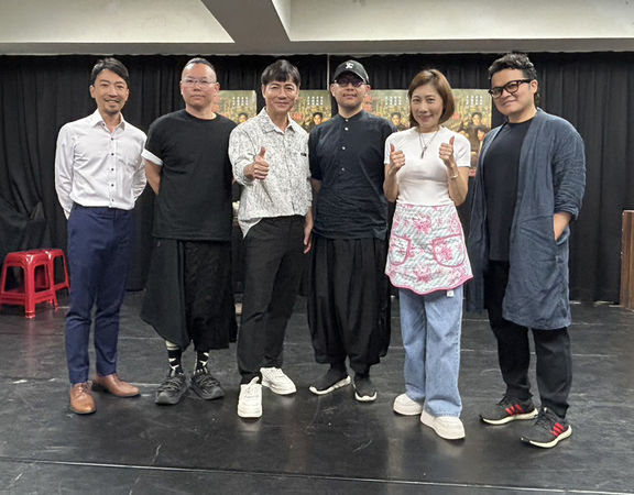 ▲《老闆~來碗陽春麵！》由郎祖筠、陳隨意、黃浩詠、韋以丞主演。（圖／春河劇團提供）