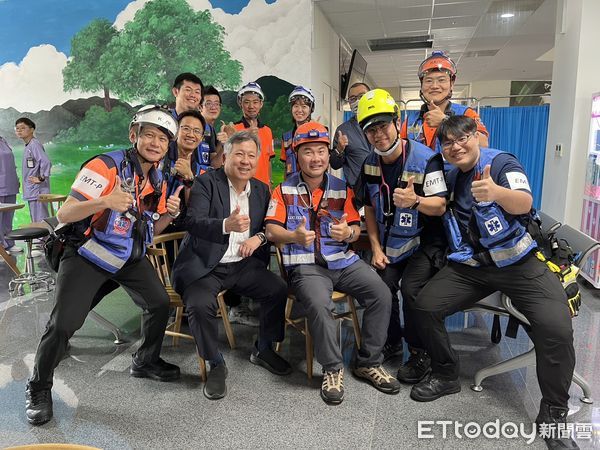▲台南市消防局與麻豆新樓醫院攜手舉辦「第五屆新樓盃高擬真情境團隊急救競賽」，強化團隊間協作默契，爭分奪秒守護民眾生命安全。（圖／記者林東良翻攝，下同）