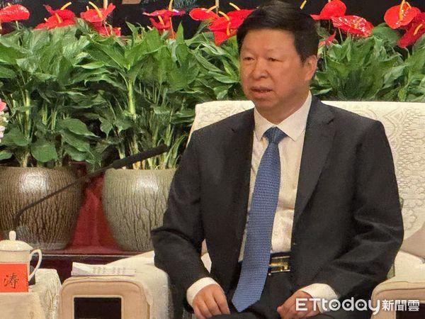 ▲▼ 宋濤會見洪秀柱一行（2025.4.17）            。（圖／記者任以芳攝）