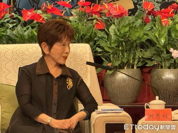 ▲▼ 宋濤會見洪秀柱一行（2025.4.17）            。（圖／記者任以芳攝）