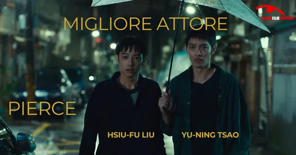 ▲《刺心切骨》曹佑寧（左）、劉修甫同時獲得第22屆羅馬亞洲電影節「最佳男演員」。（圖／前景娛樂、劇匯文創提供）