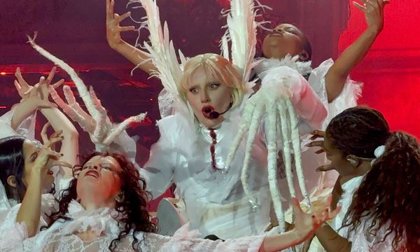 ▲女神卡卡（Lady Gaga）近日於Coachella音樂節演出，再次震撼全球樂迷。（圖／達志影像）
