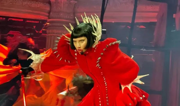 ▲女神卡卡（Lady Gaga）近日於Coachella音樂節演出，再次震撼全球樂迷。（圖／達志影像）