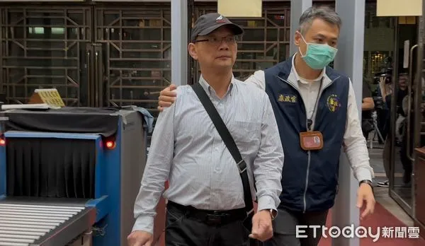 ▲▼核二廠廠長曾文煌涉貪，晚間移送北檢。（圖／記者劉昌松攝）