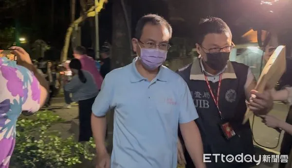 ▲▼國民黨罷免連署偽造文書案，台北市黨部書記長初文卿。（圖／記者劉昌松攝）