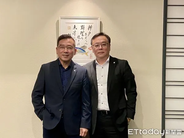 ▲星宇航空策略長劉允富、日本分公司總經理王雲翔。（圖／記者廖婕妤攝）