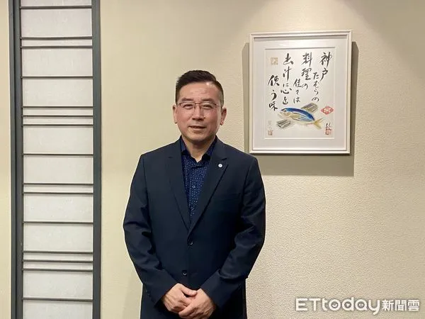 ▲星宇航空策略長劉允富、日本分公司總經理王雲翔。（圖／記者廖婕妤攝）