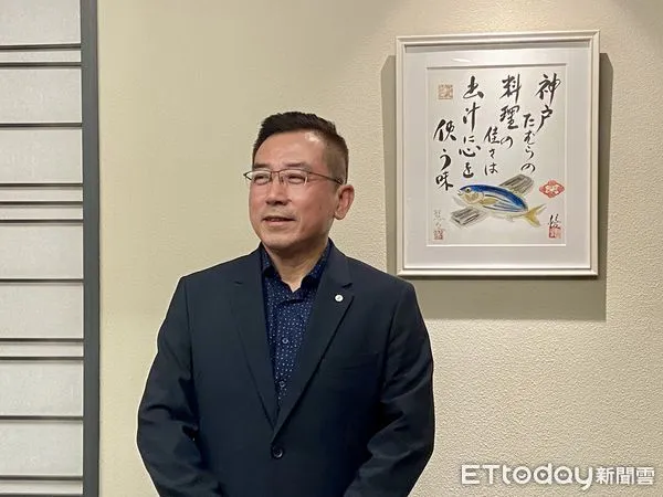 ▲星宇航空策略長劉允富、日本分公司總經理王雲翔。（圖／記者廖婕妤攝）