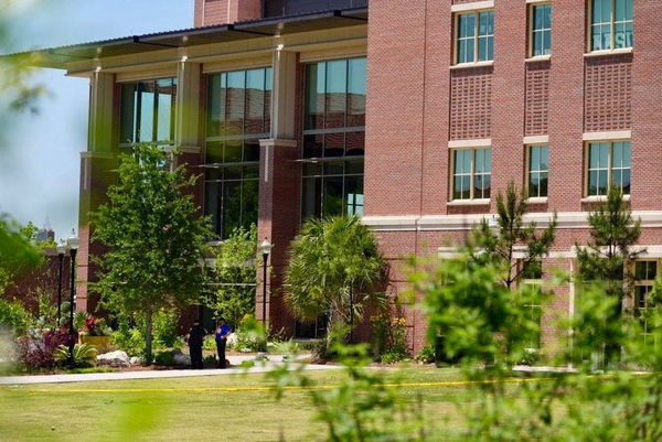 ▲▼美國佛州州立大學（Florida State University）驚傳校園槍擊案。（圖／路透社）