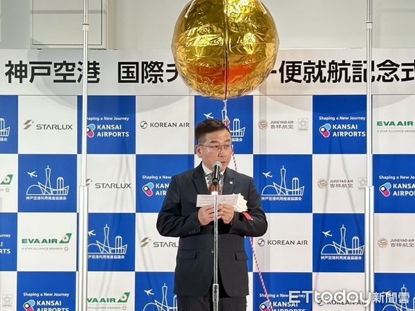 ▲星宇航空策略長劉允富。（圖／記者廖婕妤攝）