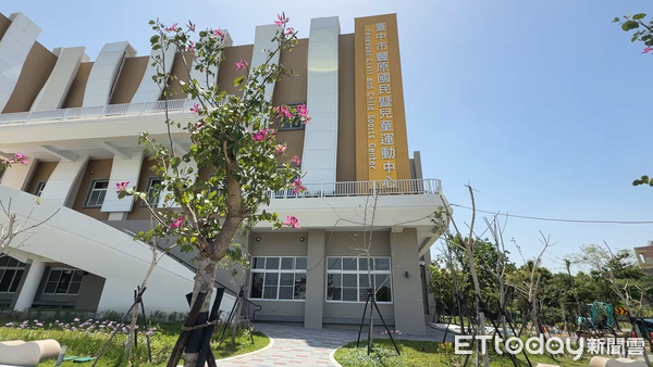 ▲▼臺中市豐原國民暨兒童運動中心。（圖／記者姜國輝攝）